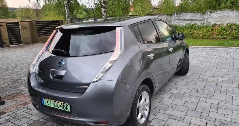 Nissan Leaf cena 42900 przebieg: 67000, rok produkcji 2016 z Kielce małe 46